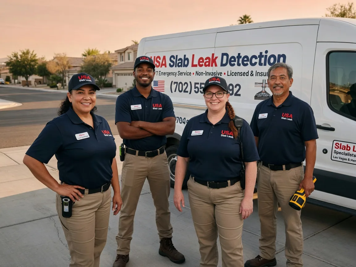 Slab Leak Repair company in Rueter, MO