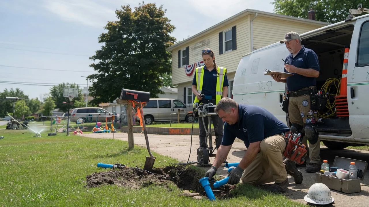 Slab Leak Repair in Rueter, MO near me